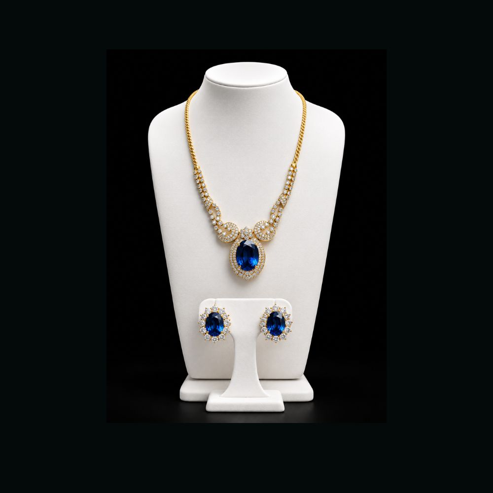 The Sapphire Majestic Set